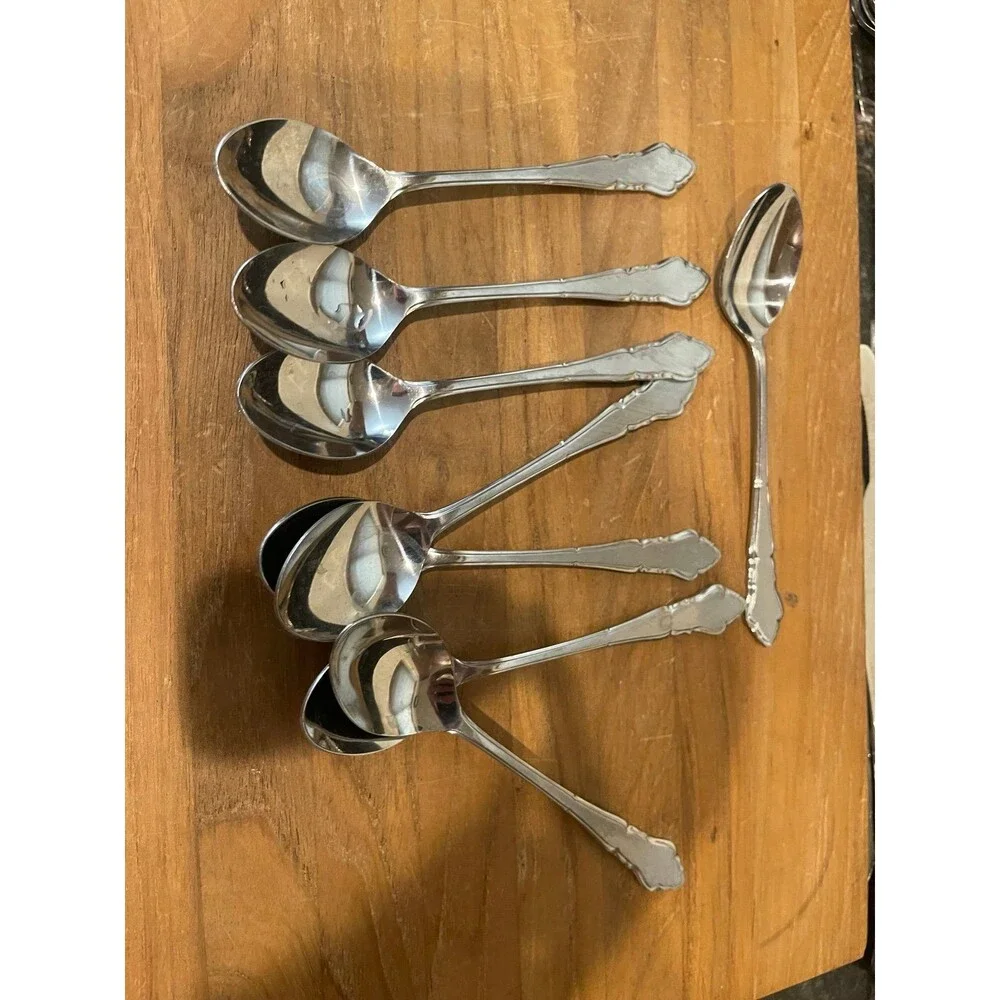 Towle Supreme Cutlery - 38-Piece Stainless Flatware Set